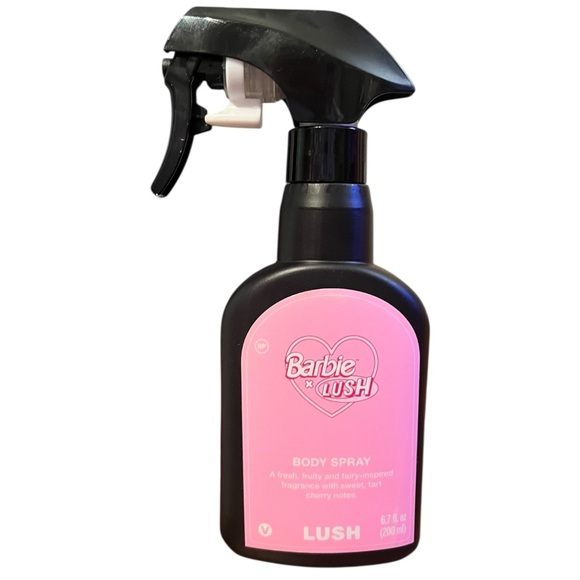 Lush Other - Barbie x Lush Body Spray Limited Edition Cherry Almond 200ml New